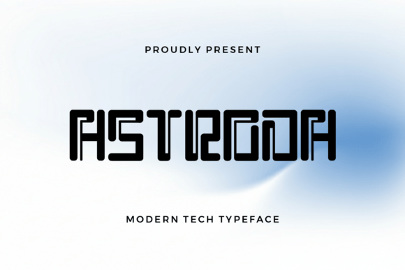 Astroda: The Futuristic Typeface for Tomorrow’s Designers