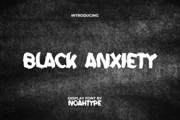 Black Anxiety: The Typeface That Commands Attention