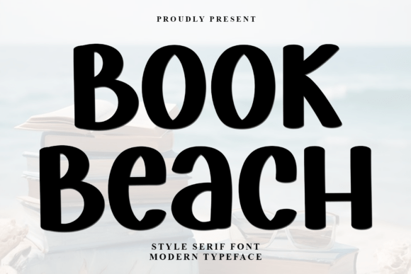 Book Beach Font: Adding Festive Cheer to Your Typography Projects