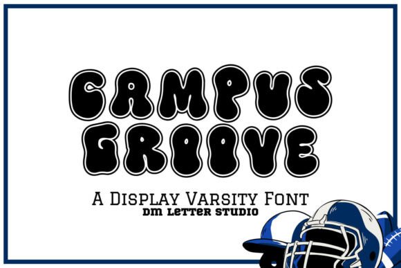 Campus Groove: Design with Varsity Energy and Modern Flair
