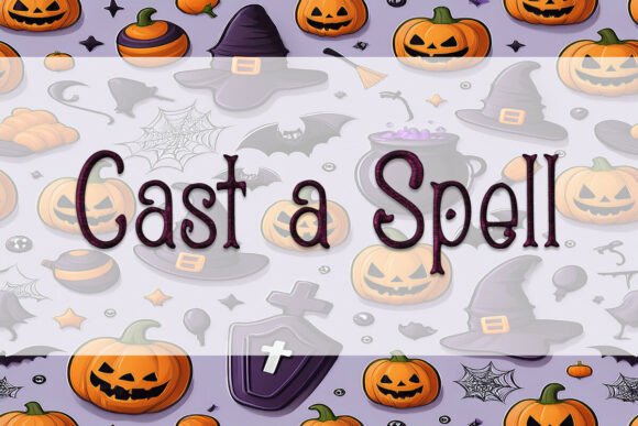 Cast a Spell: A Typeface That Transforms Designs