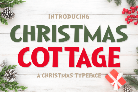 Embracing Holiday Magic: The Rise of Christmas Cottage Font in Creative Design