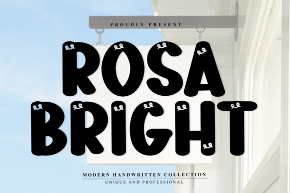 Exploring the Appeal and Utility of Rosa Bright: A Handwritten Font with Personality