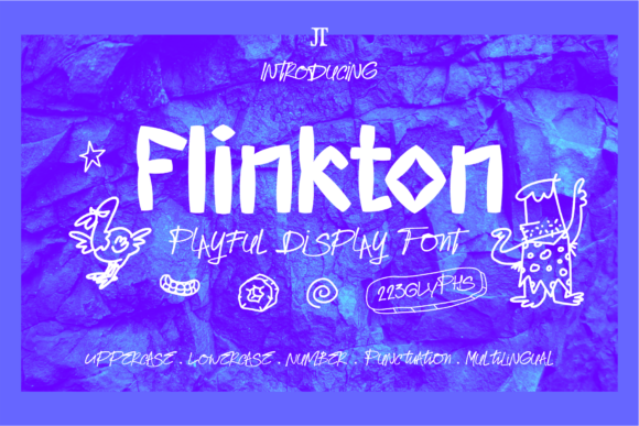 Flinkton: A Playful Typeface That Sparks Joy in Design