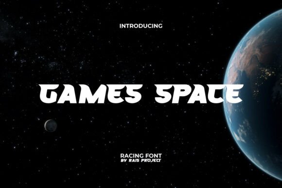 Games Space: Where Typography Meets Imagination