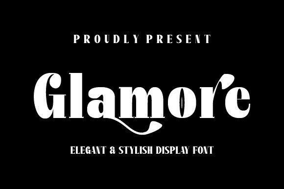 Glamore: The Art Deco-Inspired Typeface for Modern Elegance
