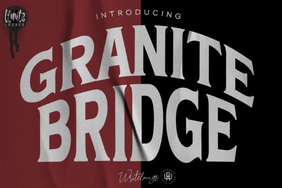 Granite Bridge: A Bold Serif for Impactful Design Workflows