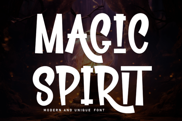 Magic Spirit Font: A Stylish Choice for Bold Design Projects