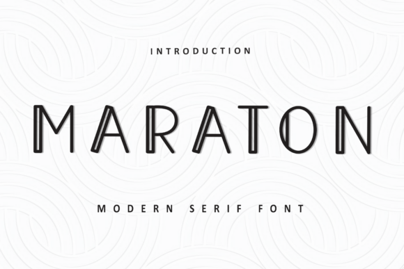 Maraton: Elevating Design with Elegance and Clarity