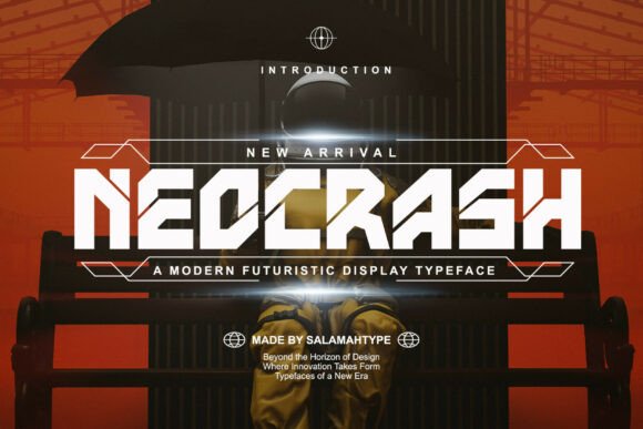 Neocrash: A Bold Typeface for the Future of Design