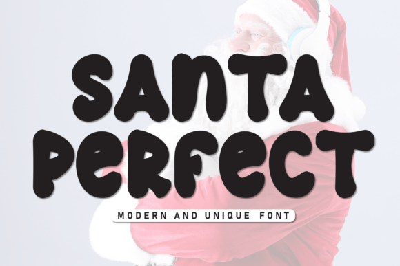 Santa Perfect: A Playful Font for Modern Design Needs