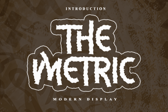 The Metric: A Bold Handwritten Font for Expressive Design