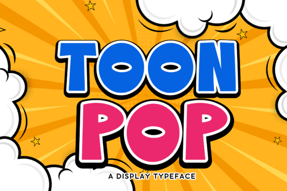 Toon Pop Font: The Playful Typeface That Brings Designs to Life